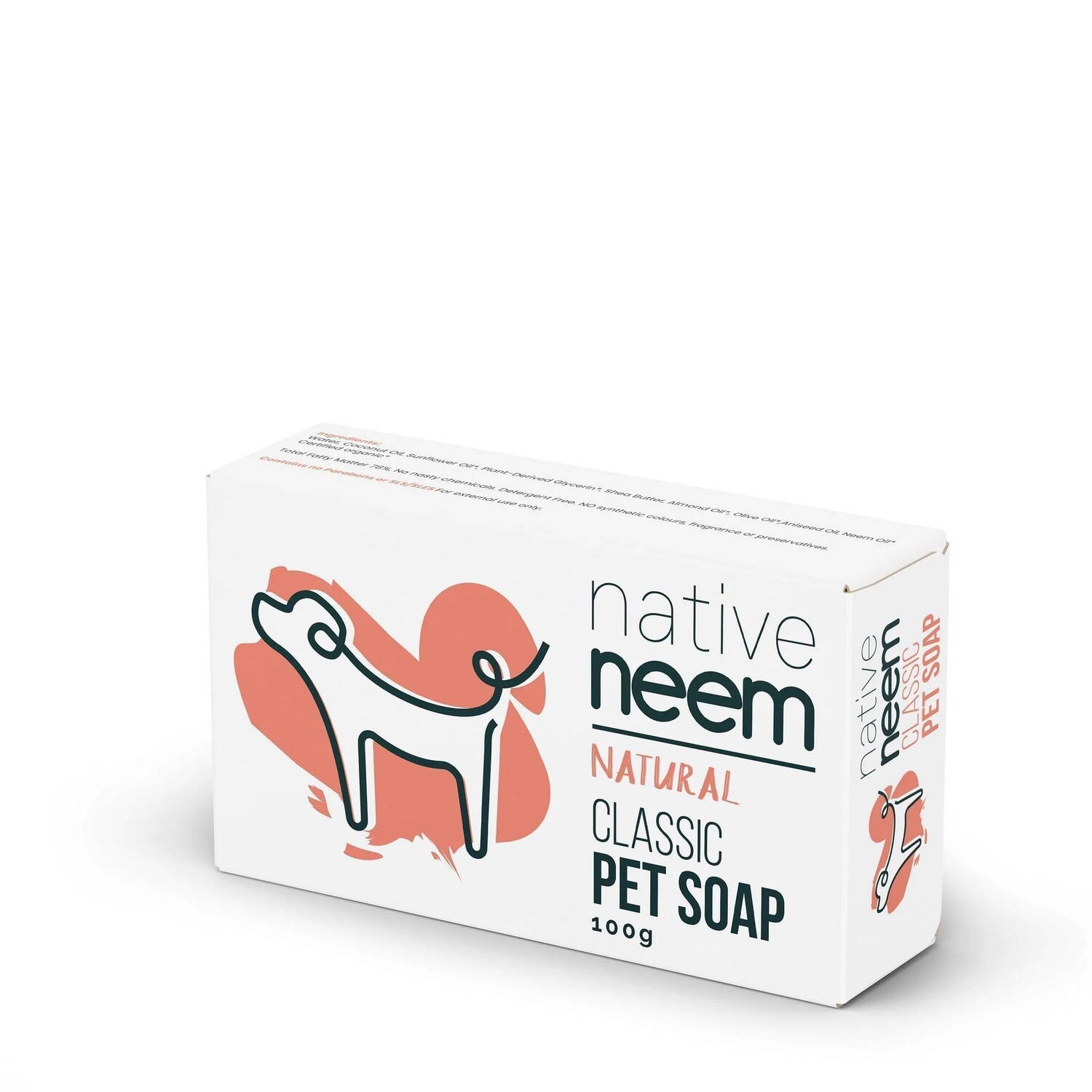 Pet Soap Bar 100g