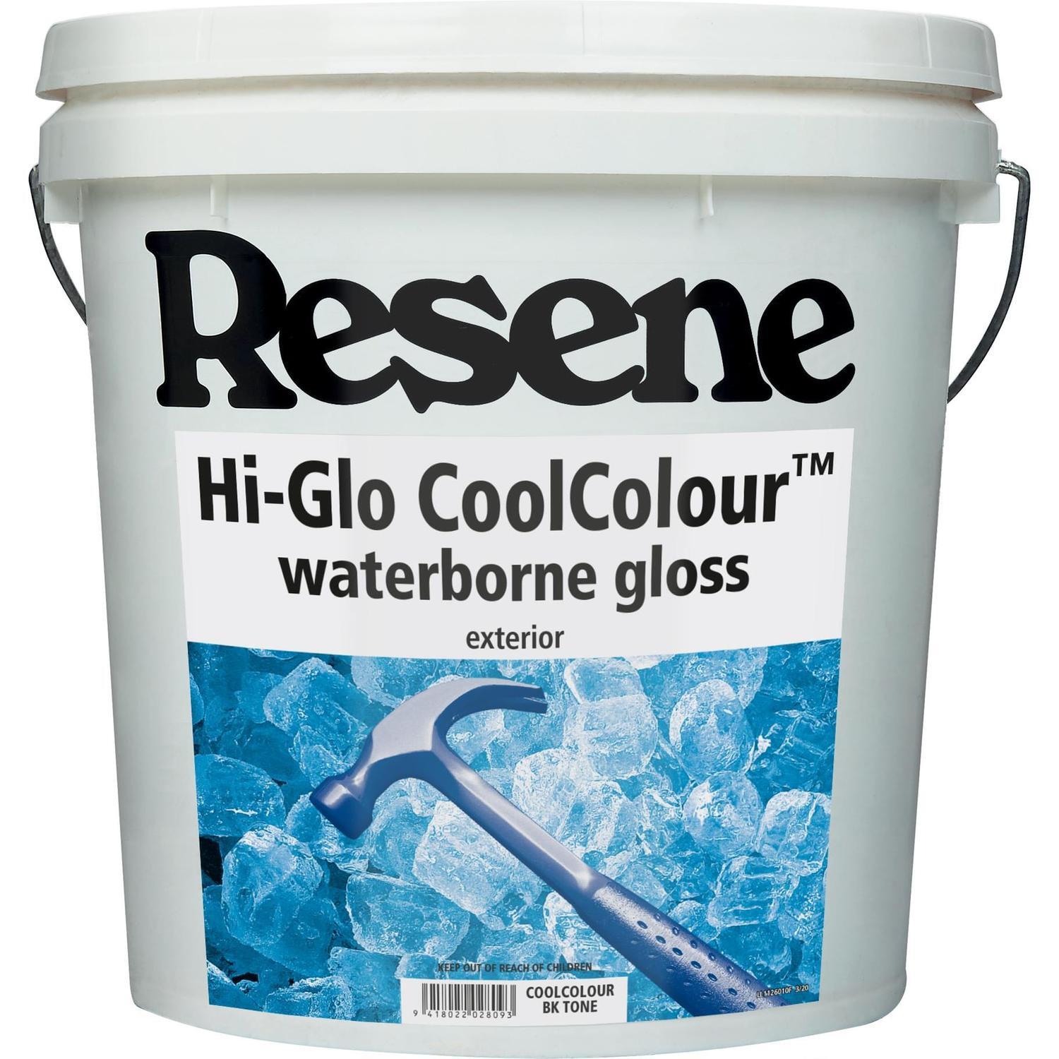 Gloss paint