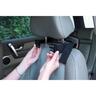 Backseat Mirror with Ipad Holder Grey