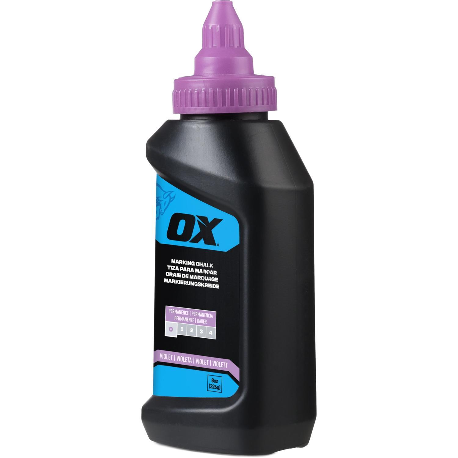 Violet Marking Chalk - 8 Oz