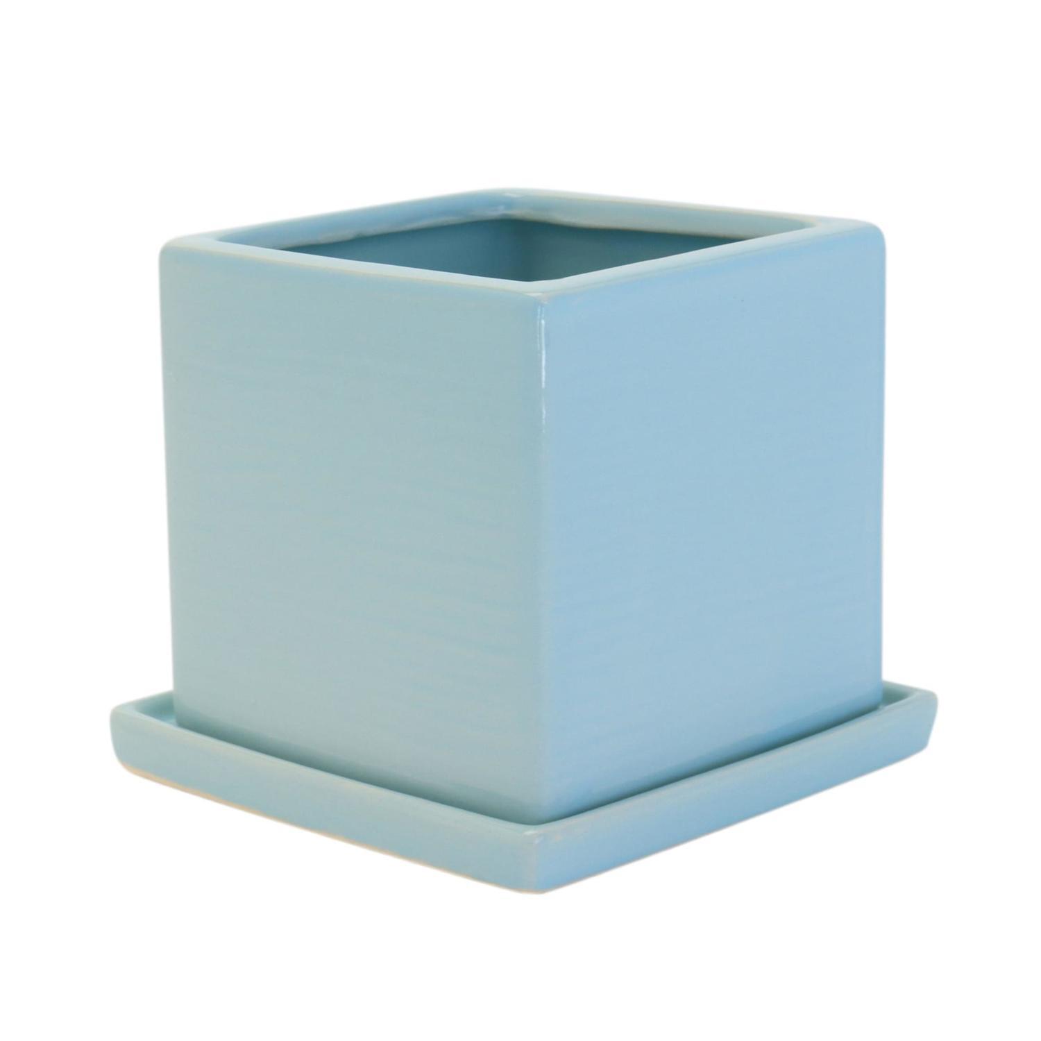Glazed Indoor Pot