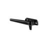 Window Handle Low Profile Left-Hand Face Fix 80mm Black