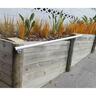 Handrail Kit Set 1.7 m Silver Pearl