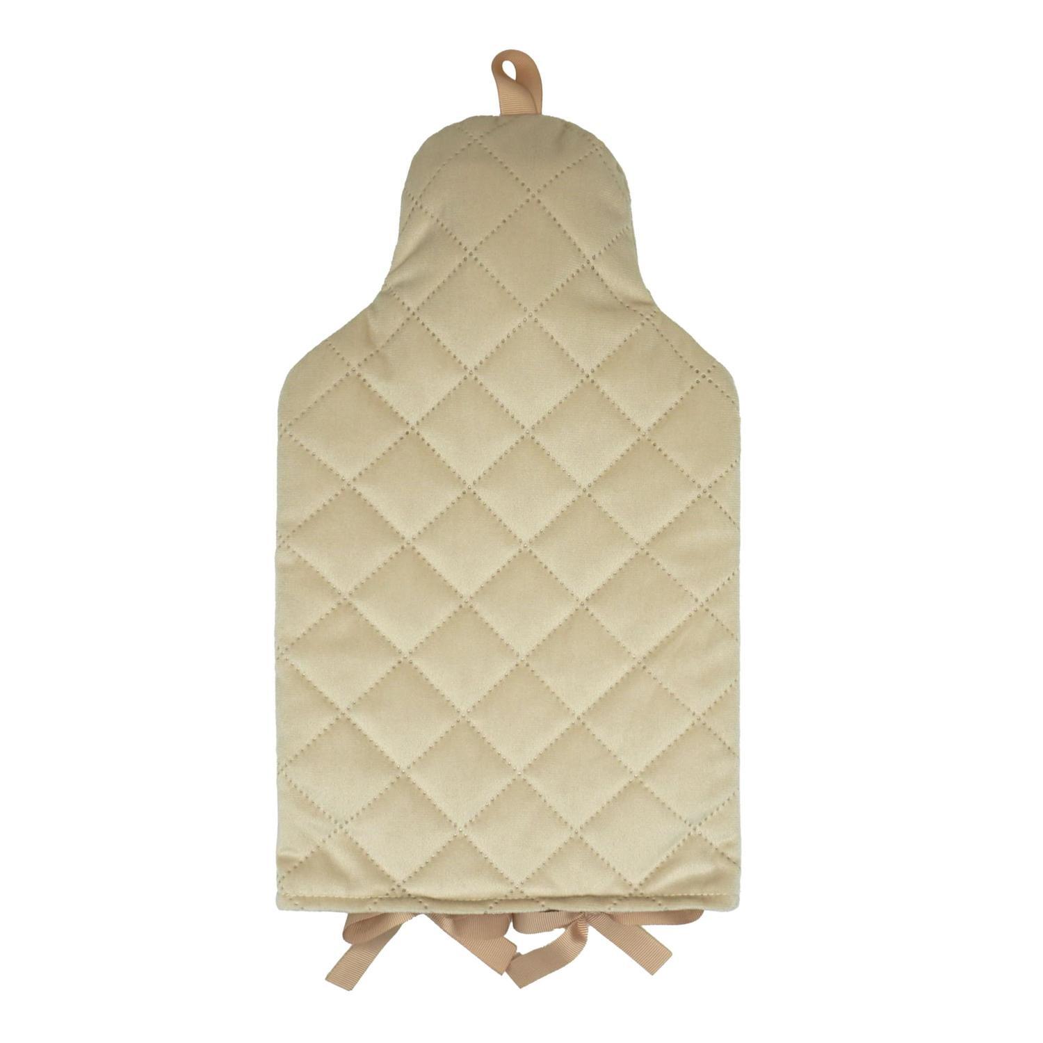 Hot Water Bottle Quilted Cover 1.9l Birch