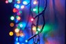 String Light Lighted wire length: 50m / Low Voltage Multi Colour
