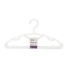 Coat Hanger PP 5 Pack White