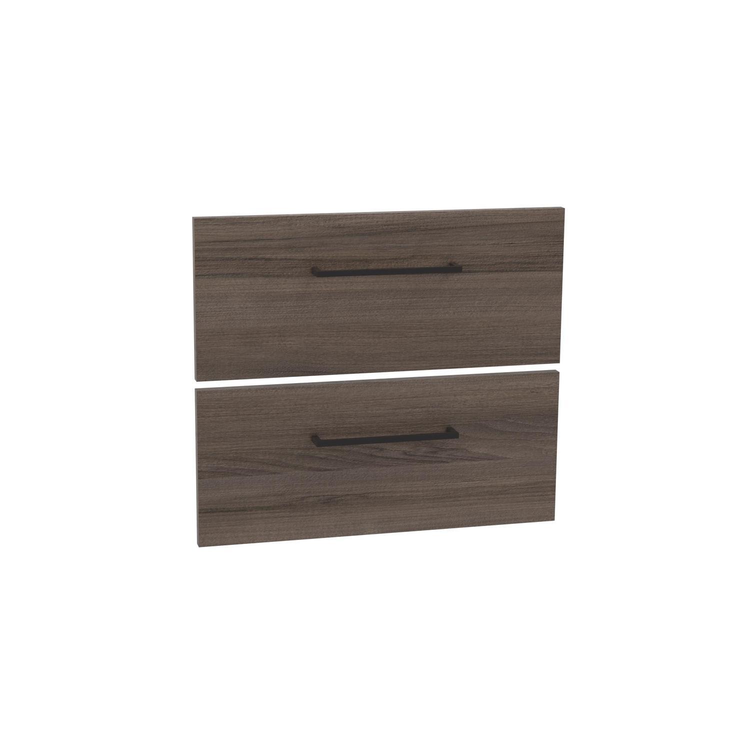 Wall Hung 2 Drawer Standard Drawer Front Set