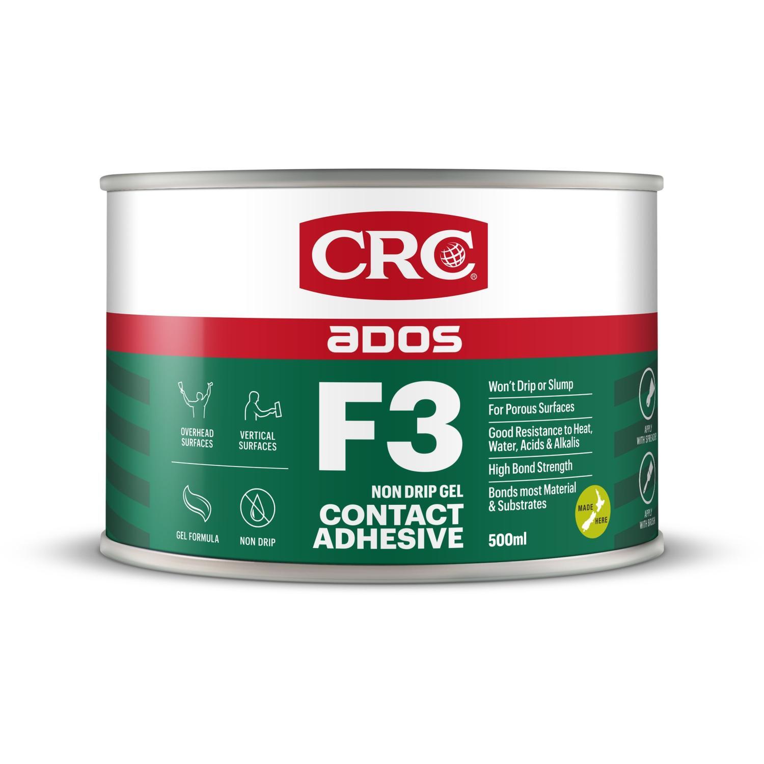 F3 Non Drip High Strength Contact Adhesive