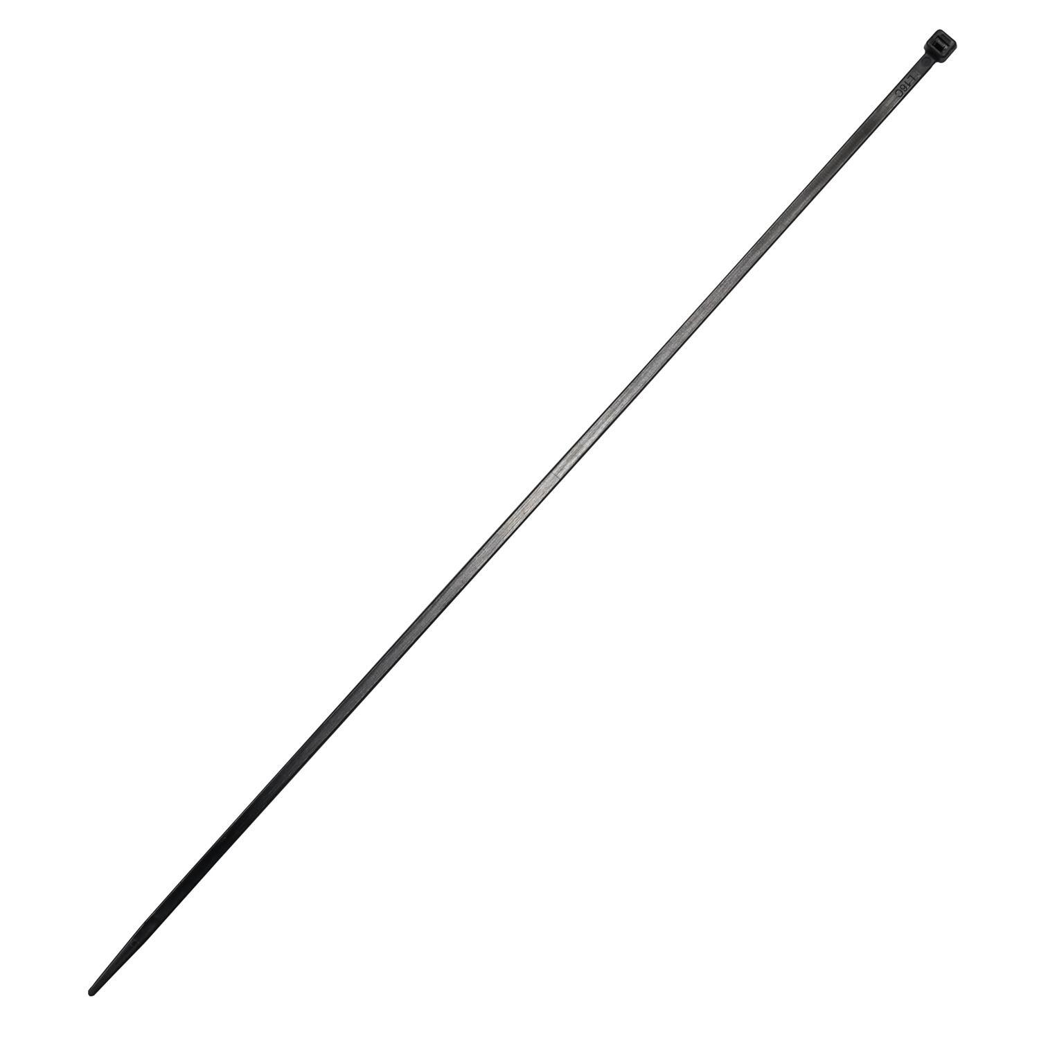 Cable Ties 400mm x 4.8mm 25 Pack Black
