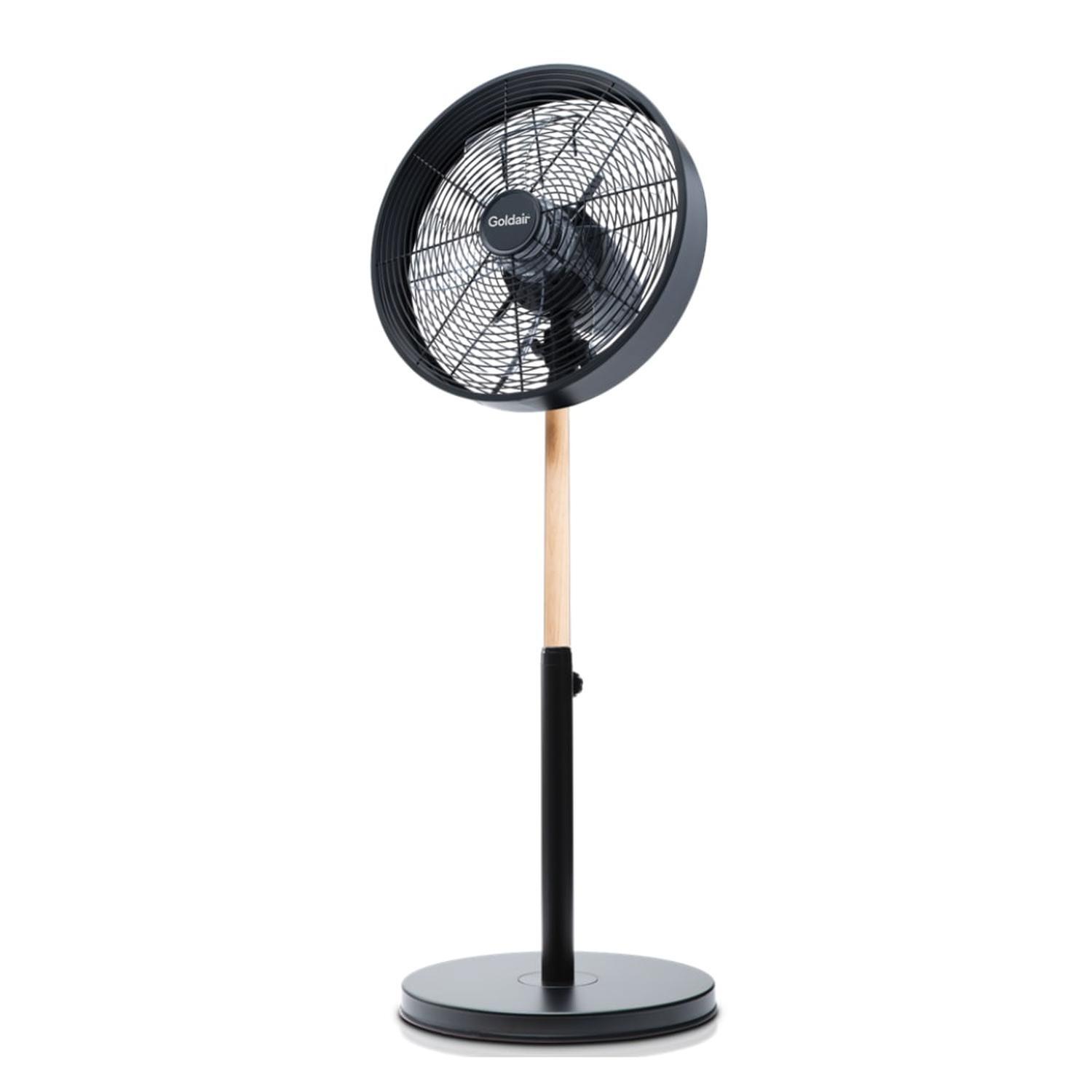 Pedestal Fan 40cm Black