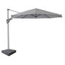 Anodised Cantilever Umbrella With Base