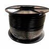 Circular Flex 3 Core Electrical Cable 1.5 x 100 Black