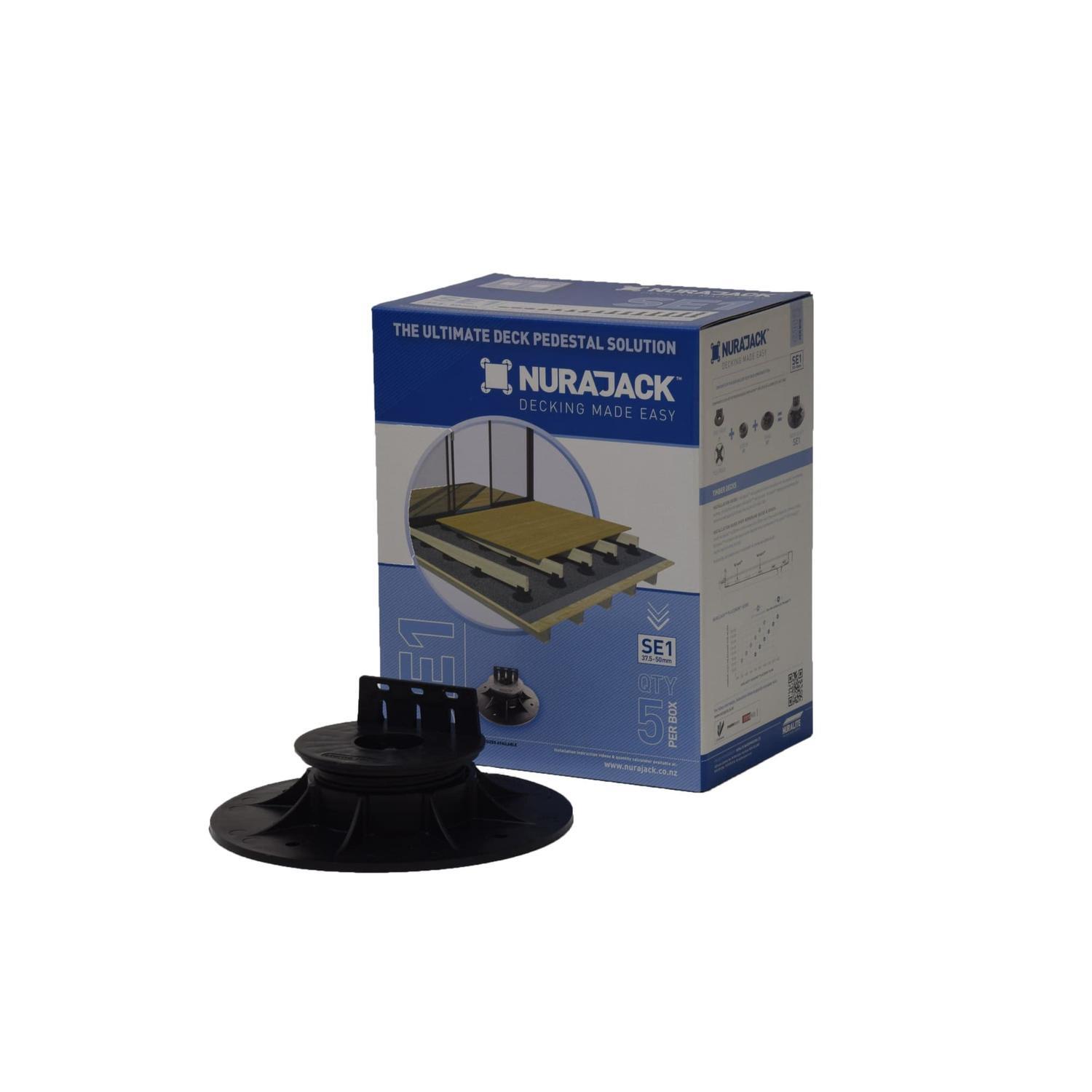 Joist Se01 37.5-50mm 5 Pack Black