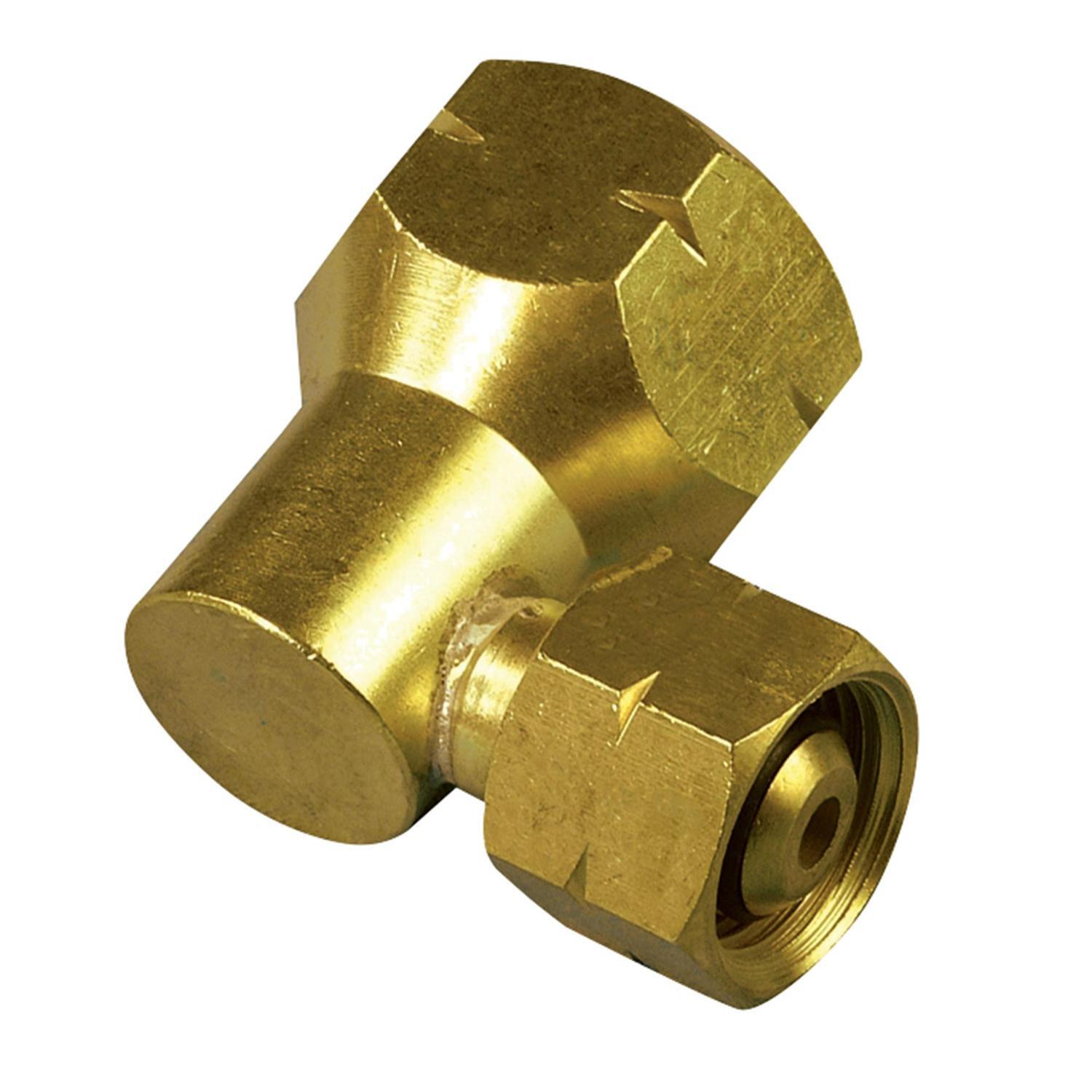 Companion (3/8" BSP) Valve to POL Outlet Adaptor