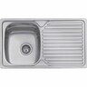 Single Bowl Sink & Drainer