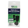 Bed Leg Castor 50mm  Black