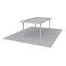Single Carport L: 6050mm, W:3000mm, H:2100mm Titania