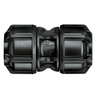 Compression Fitting 25mm Black