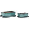 Bonsia Ceramic Recetangle Pot