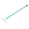 Professional Aluminium Concrete Rake w/o Hook   Blue