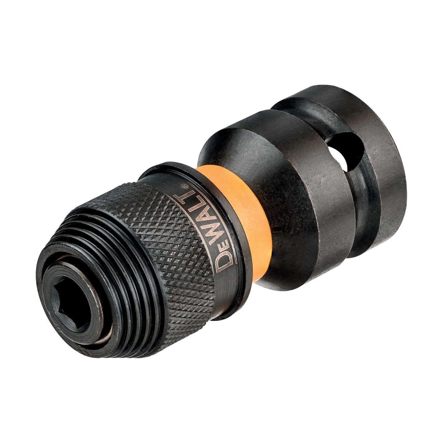 1/2" Square to 1/4" Hex Conversion Adapter Chuck