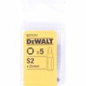 Screwdriver Bit Sq2 X 5pcs 25mm