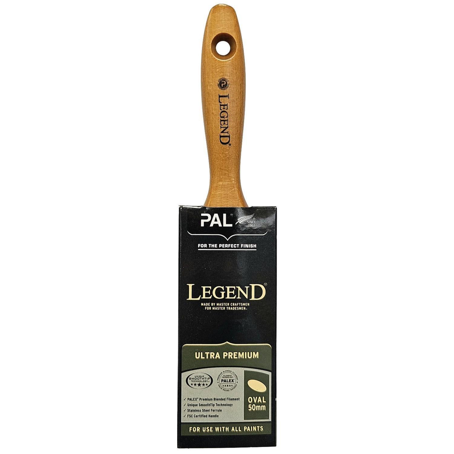 Paint Brush Oval 50mm
