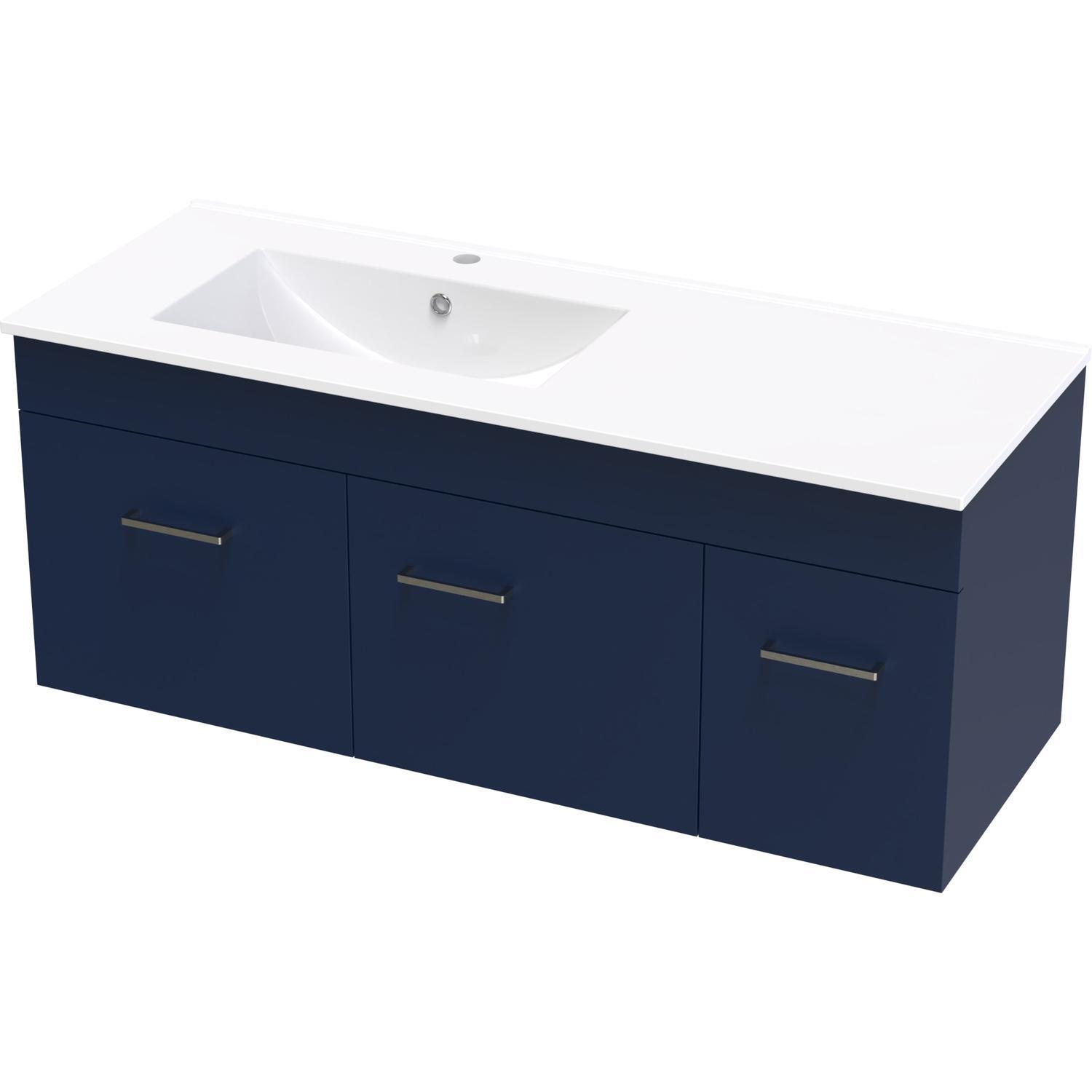 Classic Valley 1200 Left Hand Bowl Wall Colour