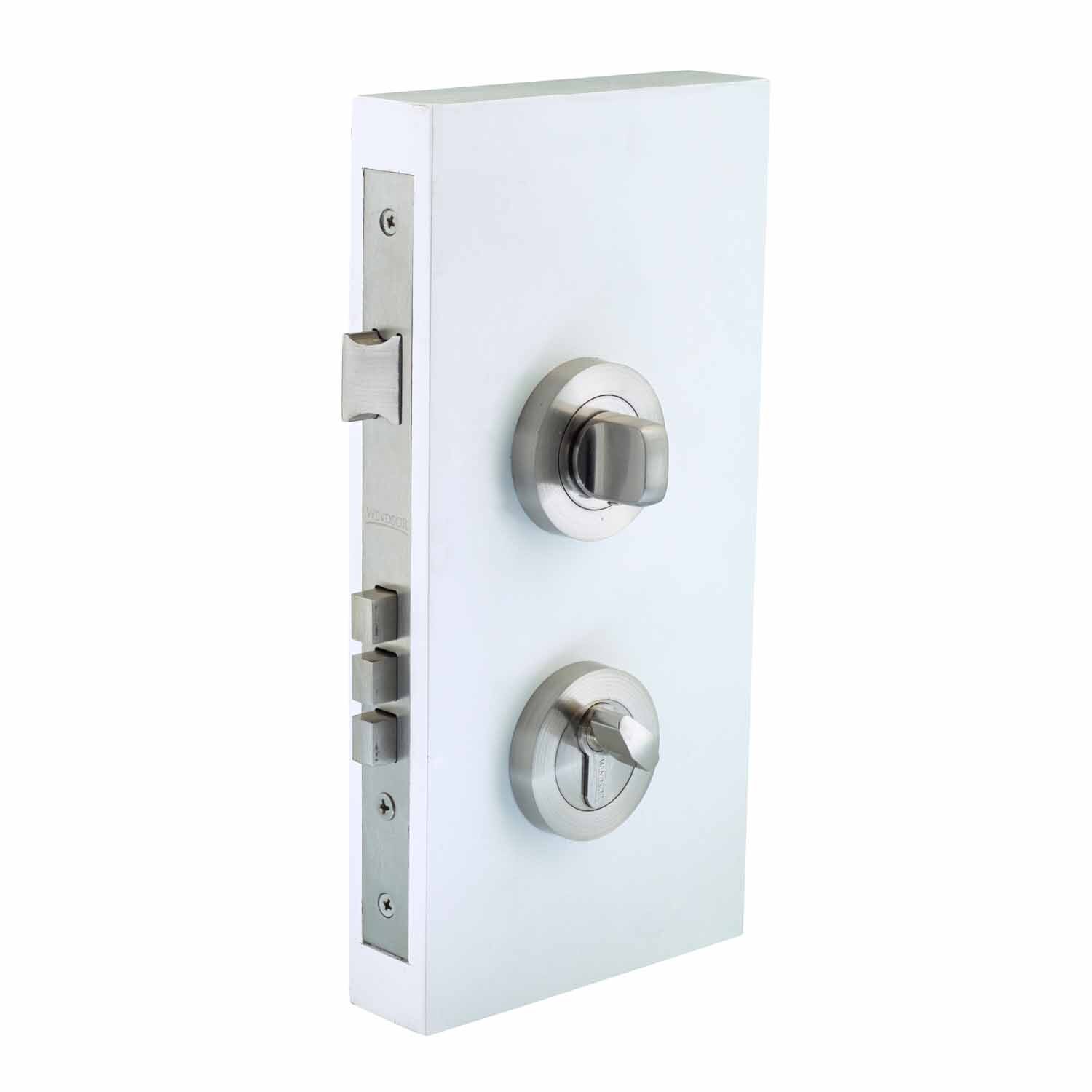 Pull Handle Double Turn Lock Round