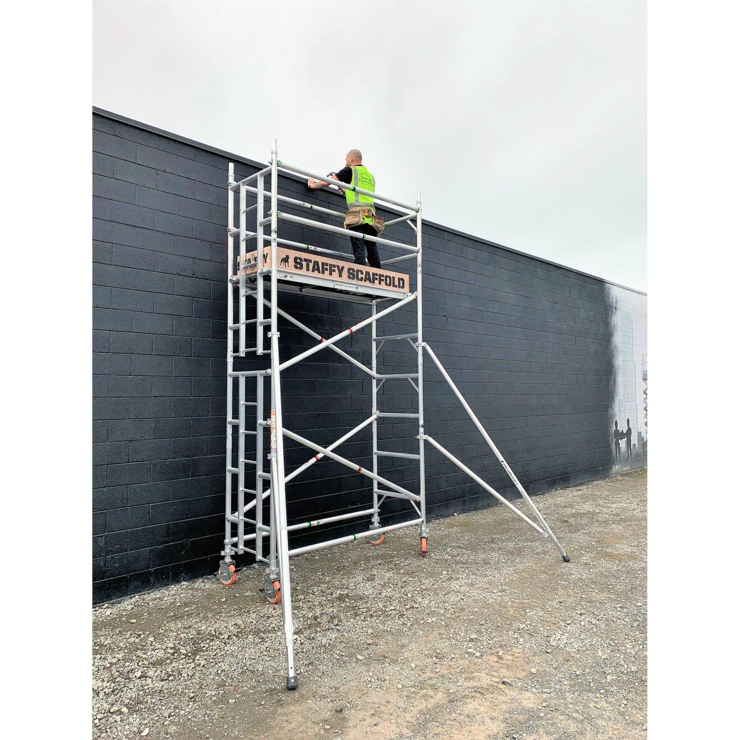 Mobile Scaffold Tower 3m Aluminium