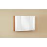 LED MIirror Cabinet H : 600mm W: 900mm D: 160mm Oak