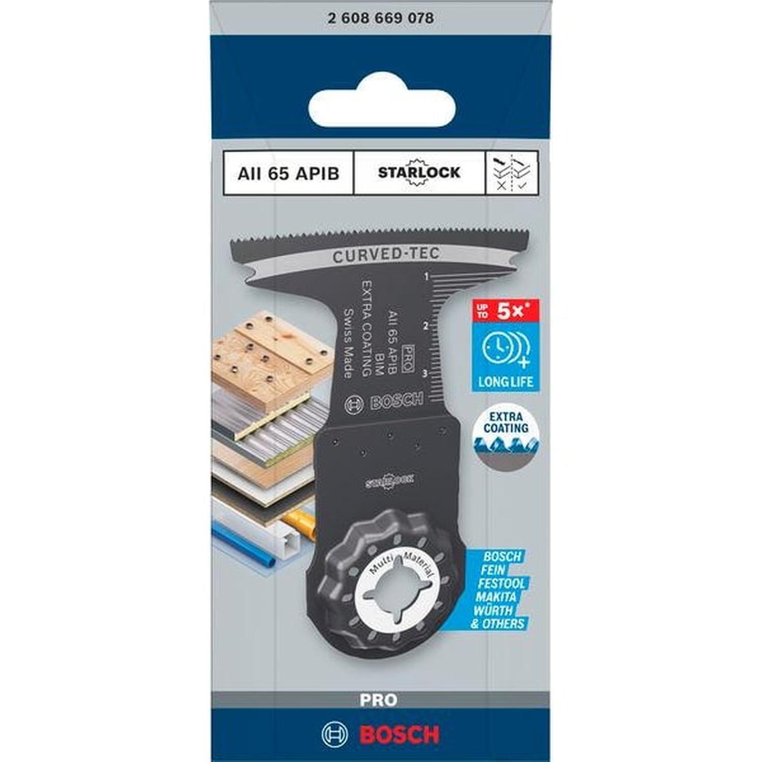 Plunge Cut Blade RB-1ER AII65 APIB 65 x 40mm