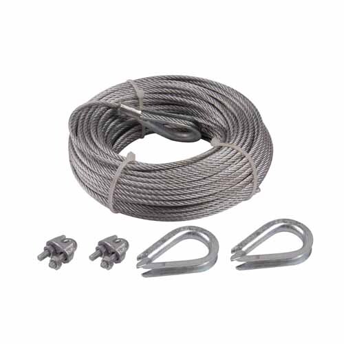 Braided Wire Galvanised Steel