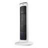 Ceramic Tower Heater with Remote & WiFi 2kW White