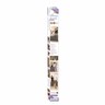 Retractable Safety Gate Black