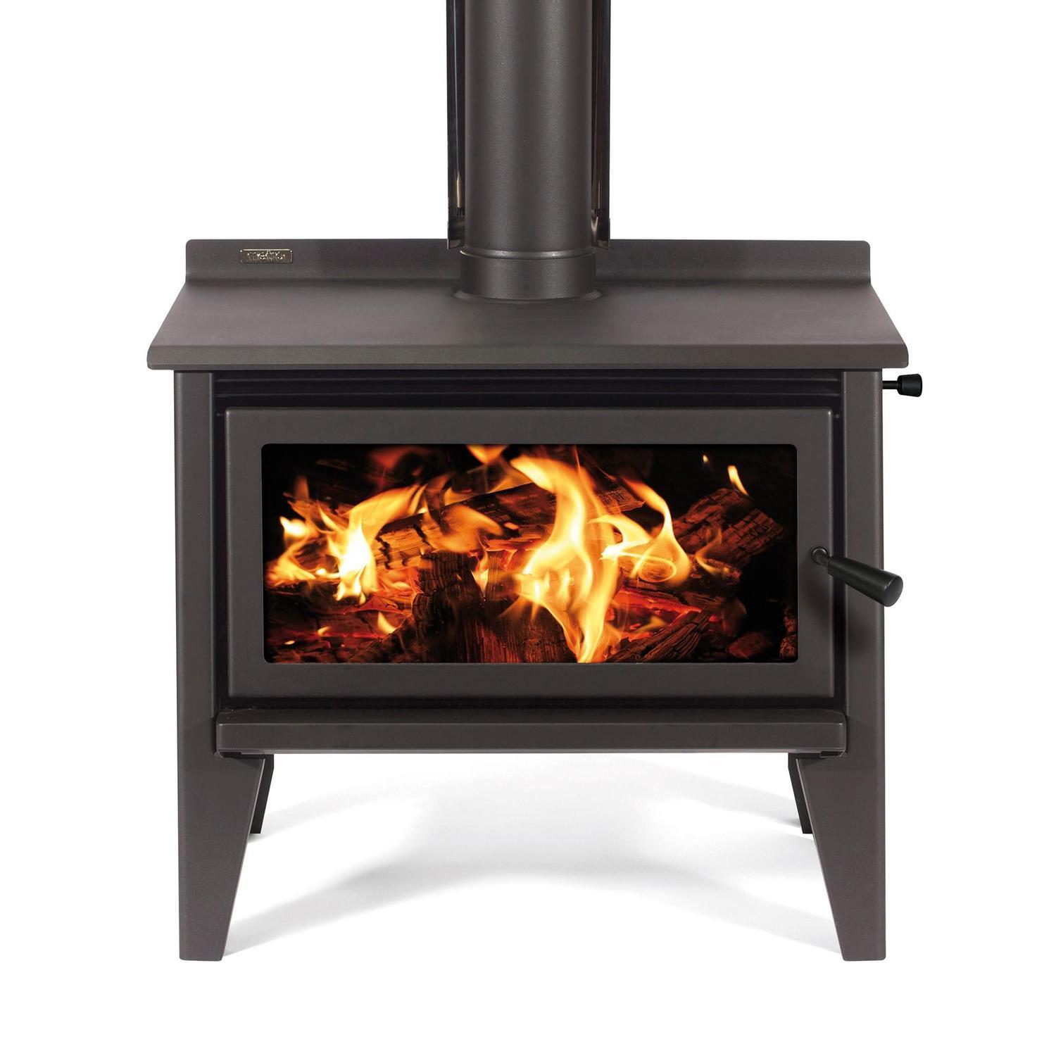 Mega Rad Leg 21kW Wood Fire