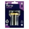 Pop Up Waste 32mm Chrome