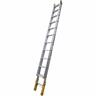 Extension Ladder with Leg Levellers 12/20 Step Aluminium