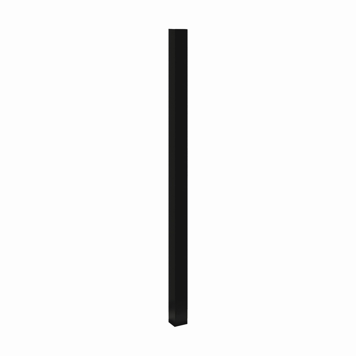 Aluminium Inground Fence Post H:1400mm, W:60mm, D:60mm