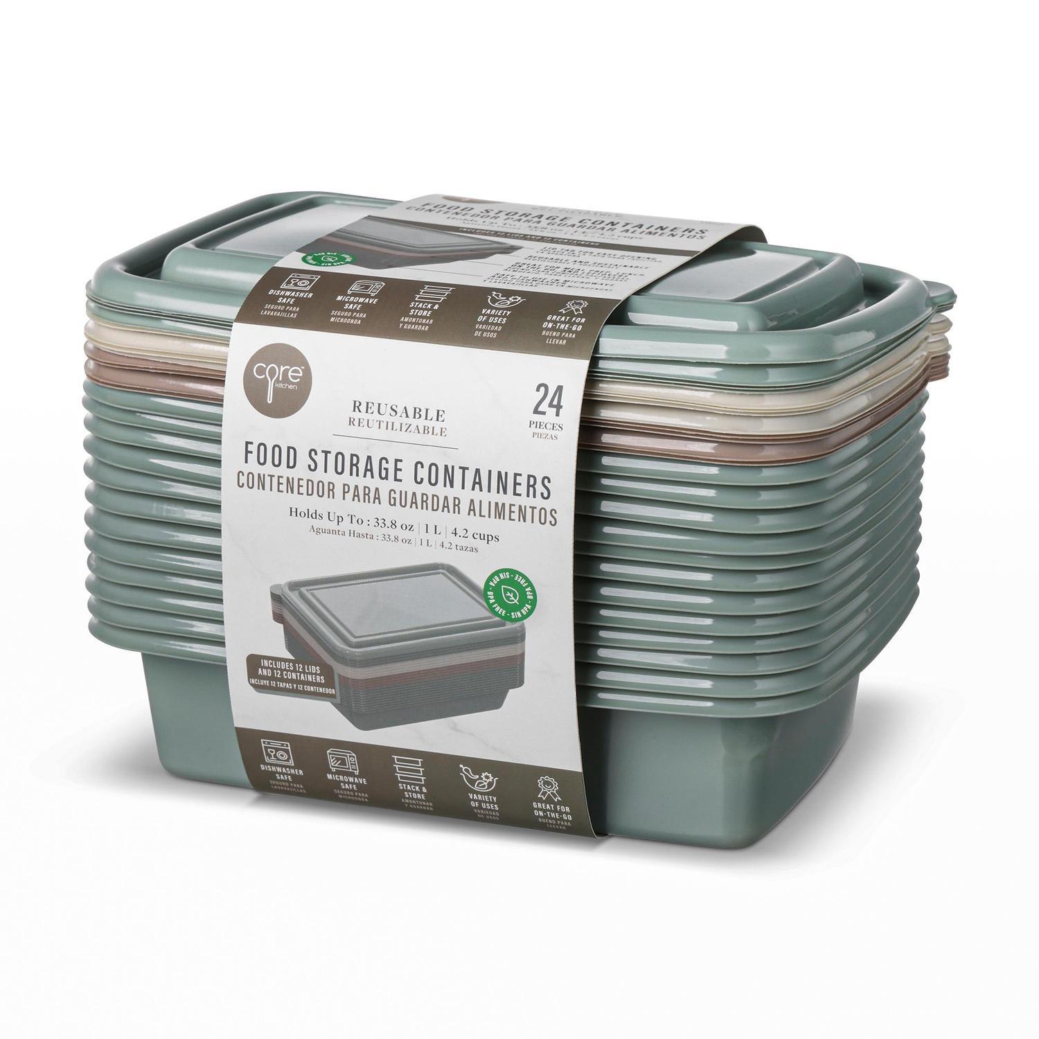 Food Storage 12 Piece Assorted