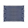 Indoor Throw Blue