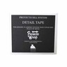 Detail Tape 150mm x 15m Black