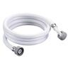 Washing Machine & Dishwasher Inlet Hose with Elbow 2.2m White