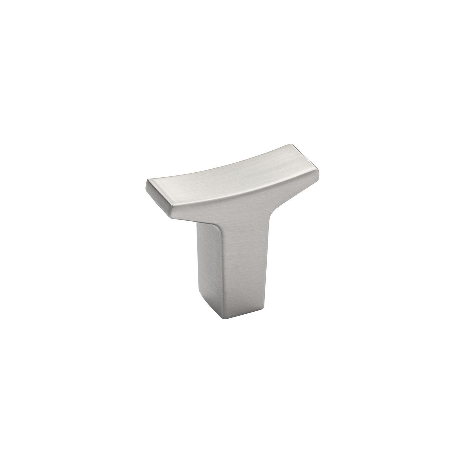 Tempe Cabinet Knob Brushed Nickel Finish