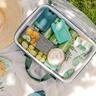 Hard Sided Cooler Bag & Ice Brick Set
