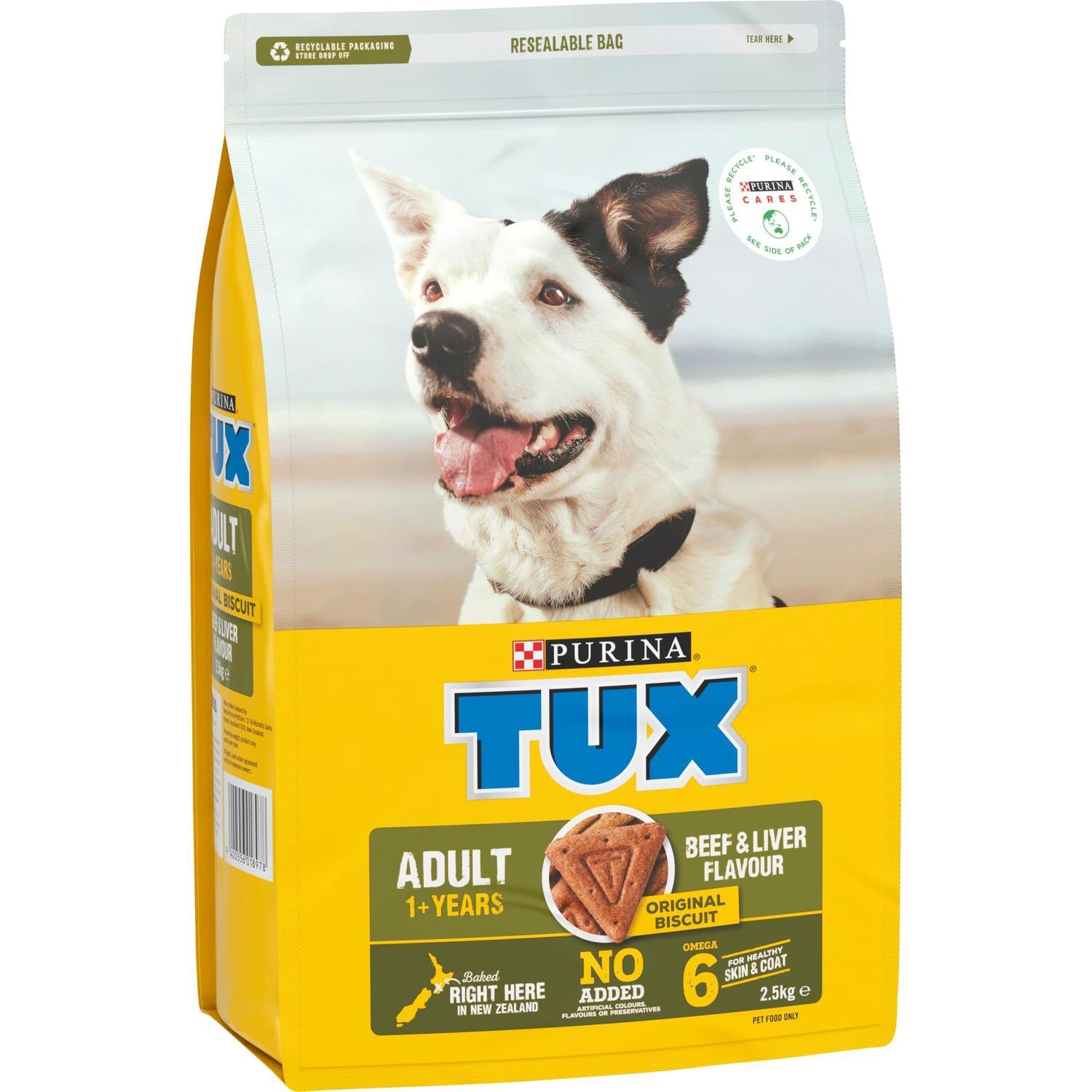 Meaty Beef and Liver Dry Dog Food 2.5kg