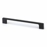 Hilton Cabinet Handle 192mm Matte Black Finish