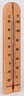Wooden Wall Thermometer