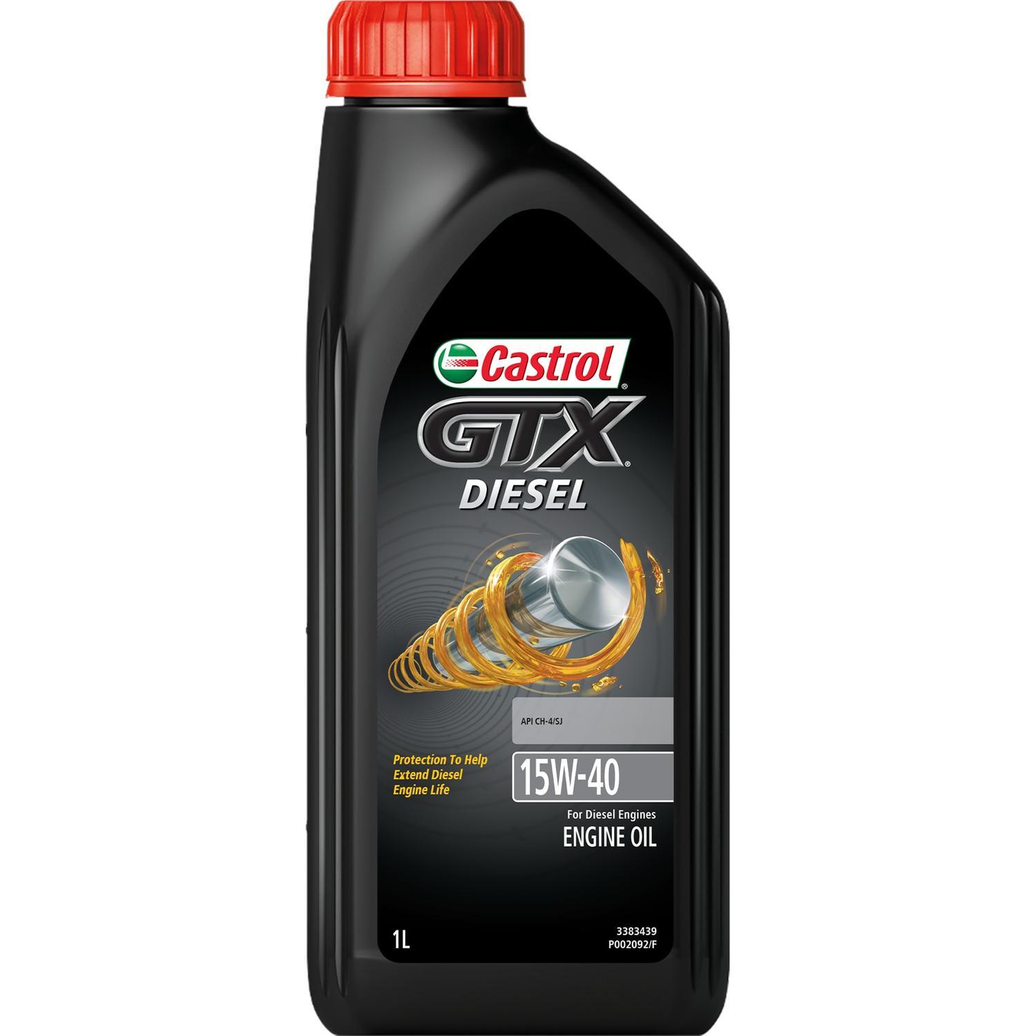 15W-40 Engine Oil