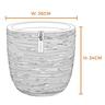 Lightweight Rib Egg Pot Anthracite S